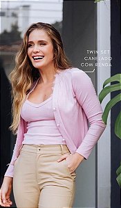 Conjunto Twin Set - Casaco e Blusa Morina