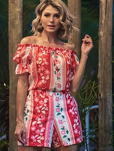 Blusa ombro a ombro Eva bella Marcela