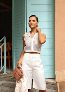 Bermuda de Linho lily belle