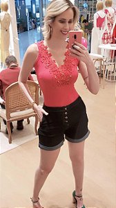 SHORT JEANS EVA BELLA