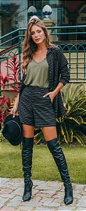 SHORT RISCA DE GIZ EVA BELLA GLORIA
