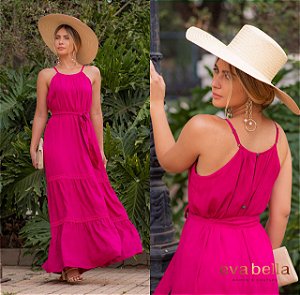 Vestido Longo Eva bella Tamires