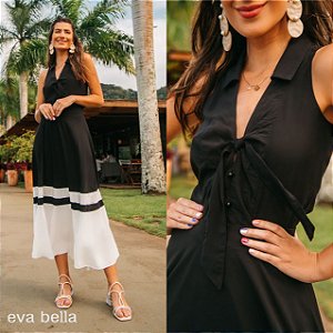 Saia Midi Eva Bella Alice
