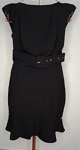 Vestido com cinto Eva Bela Lua