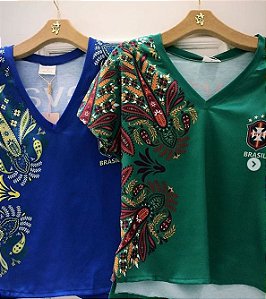 T-shirt Copa Eva Bella VERDE