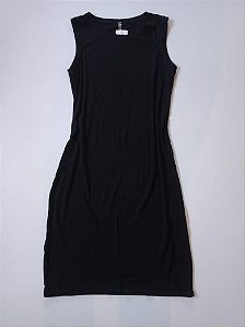 Vestido Canelado Cotton B