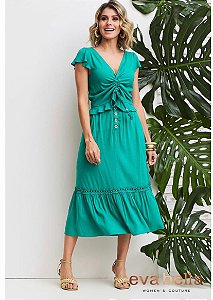 Saia Midi Eva bella Elis