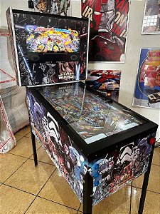 Pinball Digital - 42p/26p +600 mesas