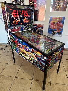 Pinball Digital - 50p/32p - 260 mesas