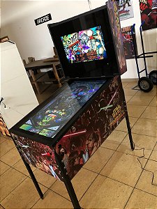 Máquina de Pinball Digital com 620 Jogos