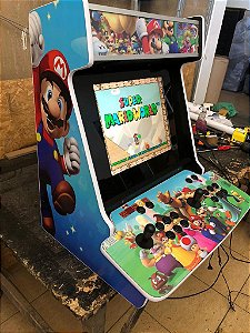 Bartop Arcade Multijogos Super Mario