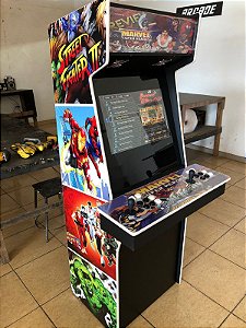 Arcade Fliperama Multijogos Retrô 2 Players Com Os Melhores 10.000 Jogos -  Videogames - Ramos, Rio de Janeiro 1248738833