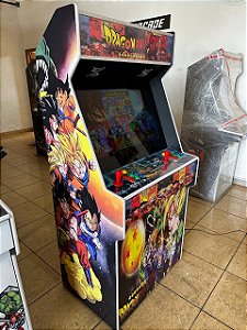 Arcade Fliperama Multijogos 32 Polegadas Slim - Dragon Ball