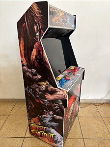 Fliperama Multijogos 32" - Personalizado