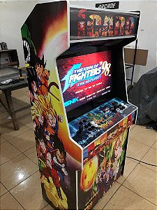 Arcade Fliperama Multijogos 32 Polegadas Slim - Dragon Ball