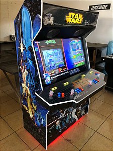 Arcade Premium Fliperama 42 Polegadas - 4 Players - Tema Star Wars