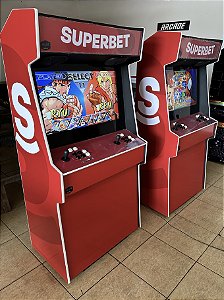 Fliperama 32" - Personalizado p/ Empresas