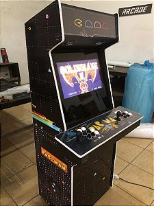 Fliperama Portátil Personalizado, Milhares de Jogos. - Arcade Play Games