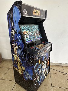 Arcade Fliperama Multijogos 32 Polegadas Slim - Star Wars