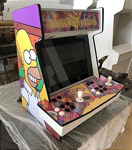 Bartop Arcade Personalizado - 22''