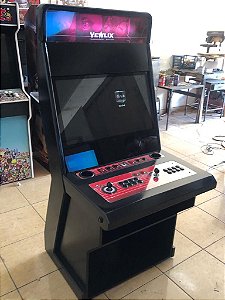 Arcade Fliperama Multijogos 32 Polegadas - Modelo Vewlix