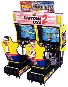 Maquina Daytona Usa Dupla Linkada (Unitario)