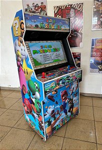 Fliperama Multijogos 32" - Personalizado