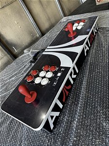 Arcade Fliperama Portátil 2 Jogadores - Personalizado