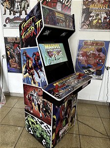Fliperama Multijogos 22'' Controle Externo - Personalizado