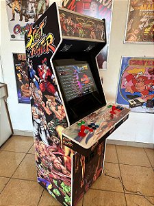 Fliperama Multijogos 22'' Controle Externo - Personalizado