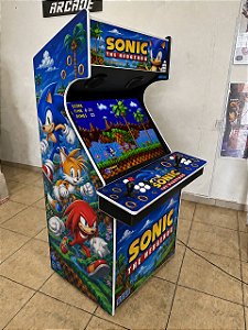 Fliperama Multijogos 32" Controle Externo - Personalizado