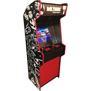 Arcade Multijogos Modelo Slim 4 Up Games Brasil