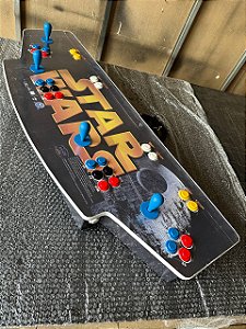 Arcade Portátil Personalizado - 4 Jogadores