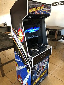 Arcade Multijogos Modelo Slim 22p - Tema Asteroids