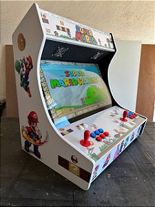 Fliperama Bartop 32p - Personalizável
