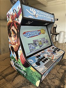 Bartop Arcade 32p - Personalizável