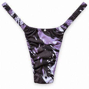 Calcinha Lolita Fitness - Camuflada