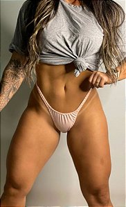 Calcinha Lolita Fitness - Caramelo