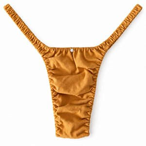 Calcinha Lolita Fitness - Caramelo