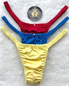 Calcinhas Lolitas Fitness - Trio Wonder Woman