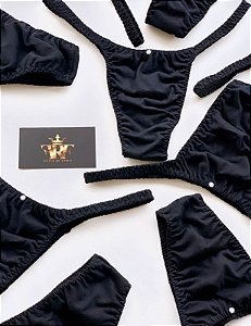 Calcinhas Lolitas Fitness Kit Black - Ed Limitada