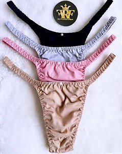 Calcinhas Lolitas Fitness - Kit Relax com 4 unidades - Ed Limitada