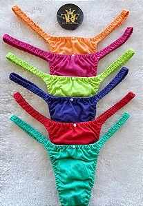 Calcinhas Lolitas Fitness - Kit Dopamina com 6 unidades - Ed Limitada
