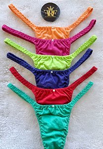 Calcinhas Lolitas Fitness - Kit Dopamina com 6 unidades - Ed Limitada