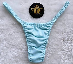 Calcinha Lolita Fitness - Baby Blue - Ed Limitada