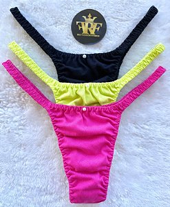 Calcinhas Lolitas Fitness - Trio Metaverso - Ed Limitada