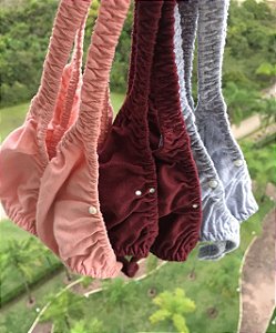 Calcinhas Lolitas Fitness Kit Yoga - Com 3, 6 ou 12 unidades