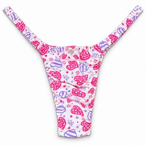 Calcinha Lolita Fitness - Love Love - Ed Limitada