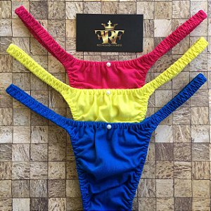 Calcinhas Lolitas Fitness - Trio Bali - Rio Fashion Fitness