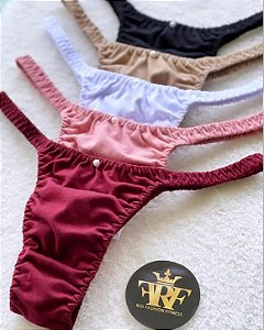Calcinhas Lolitas Fitness - Viva La Vida Kits com 5 ou 10 unidades